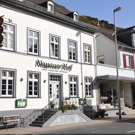 Hotel Nassauer Hof St. Goarshausen Zewnętrze zdjęcie